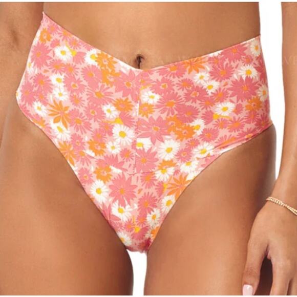 L Space Daisy Ry Bikini Bottom M NWT - Picture 1 of 4